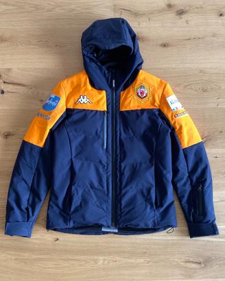 Landeskader Südtirol Kappa Puffer Giacca – Orange/