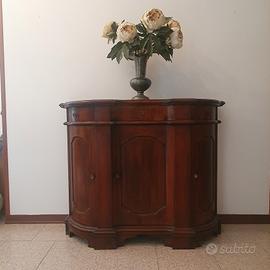 Mobiletto in legno massello 