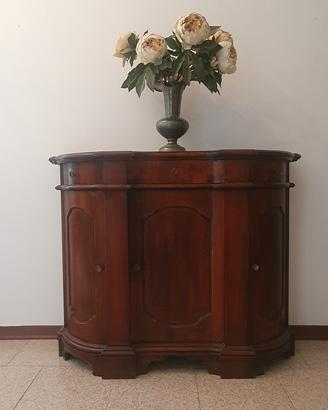Mobiletto in legno massello 