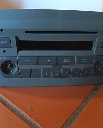 radio fiat panda