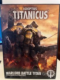 Warlord Titan Legions Imperialis Warhammer 40000