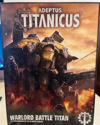 Warlord Titan Legions Imperialis Warhammer 40000