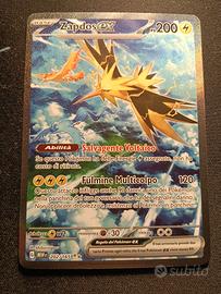 Pokemon Zapdos ex 202/165 151