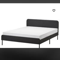 Letto modello Slattum IKEA con materasso