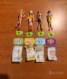 sorpresine»kinder Italia»Winx (2009)