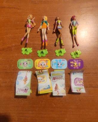 sorpresine»kinder Italia»Winx (2009)