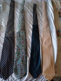 cravatte vintage firmate 
