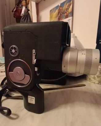 Cinepresa Vintage Canon Zoom 8-3 (1963)funzionante