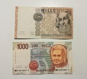 Banconote 1000 lire