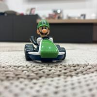 Modellino Nintendo Luigi serie Mario Kart