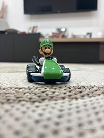 Modellino Nintendo Luigi serie Mario Kart