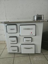 stufa cucina legna Vescovi