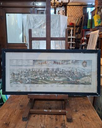 Splendida stampa d'arte vintage (62x29 cm)
