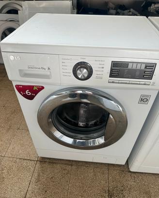 Lavatrice LG 6 kg slim A+++