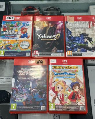 GIOCHI NINTENDO SWITCH 2