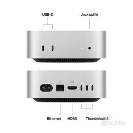 apple Mac mini - Chip M4 10‑core 
