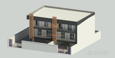 Ville nuova costruzione in Via Castagnola