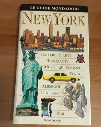 Guida Mondadori città di NEW YORK. ediz. 09/2000