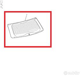 LUNOTTO JEEP GRAN CHEROKEE K68158151AG K68158151AF