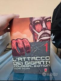 Attack on titan colossal edition