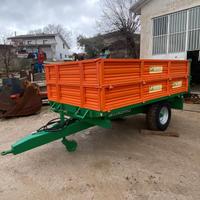 Rimorchio agricolo NUOVO Zingaro RZ 40 M - Portata