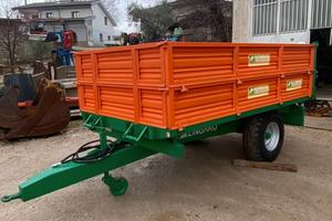 Rimorchio agricolo NUOVO Zingaro RZ 40 M - Portata