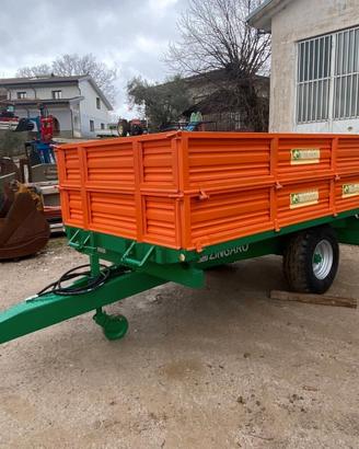 Rimorchio agricolo NUOVO Zingaro RZ 40 M - Portata