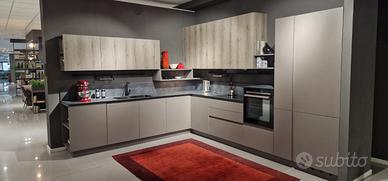 Cucina Componibile ad Angolo Moderna ( ex Expo)