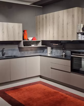 Cucina Componibile ad Angolo Moderna ( ex Expo)