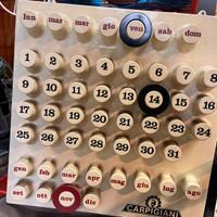 Calendario perpetuo Carpigiani