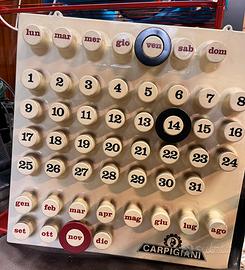 Calendario perpetuo Carpigiani