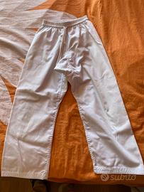 Calzoni da karate tg. 140 cm.