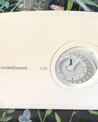 Cronotermostato giornaliero Fantini Cosmi