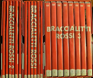 Dvd serie completa tv Braccialetti rossi 