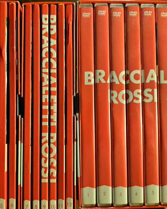 Dvd serie completa tv Braccialetti rossi 