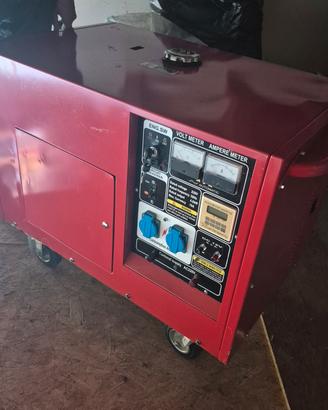 generatore a benzina silenziato