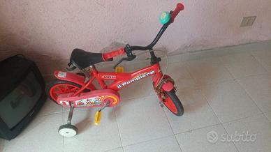 Biciclette con rotelle – 12/14 pollici