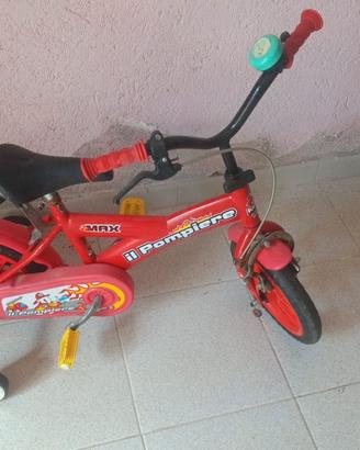 Biciclette con rotelle – 12/14 pollici