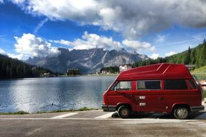 Meraviglioso VW T3 camper Reimo 2100 benzina e gpl