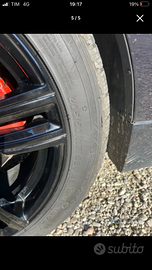 Cerchi da 17 con gomme invernali