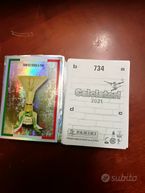 Figurine calciatori panini 2020/21