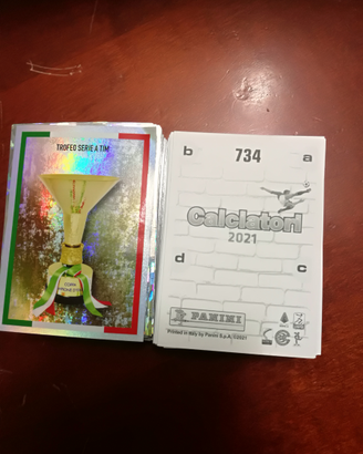 Figurine calciatori panini 2020/21