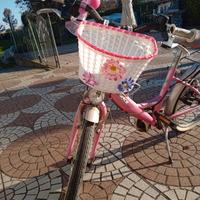 bici bambina raggio 20