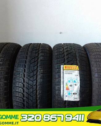 Gomme 215/55/16 PIRELLI Invernali