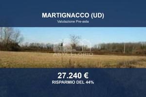 Immobile in asta di 17300 m² a Martignacco