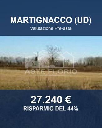 Immobile in asta di 17300 m² a Martignacco