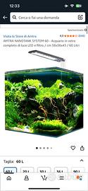 Acquario Amtra 60 gioiellino