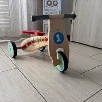 Triciclo in Legno