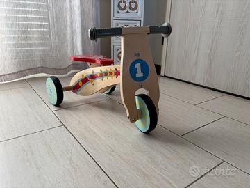 Triciclo in Legno