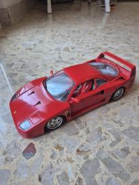 Ferrari F40 Bburago scala 1:18 – Made in Italy